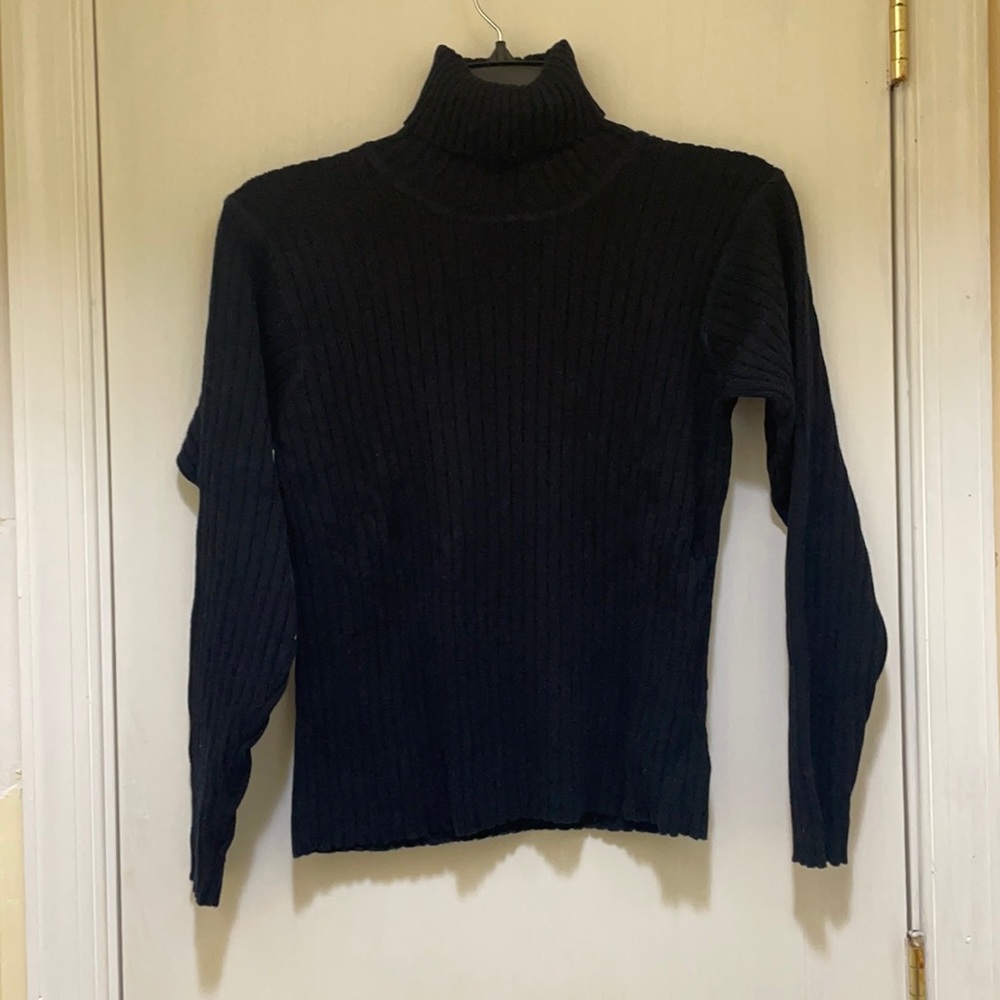 LL bean ribbed turtle neck sweater
